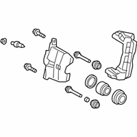 OEM 2022 Toyota Camry Caliper Assembly - 47730-06321