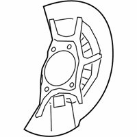 OEM 2022 Toyota Camry Dust Shield - 47782-06180