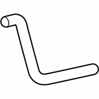 OEM Toyota Highlander Upper Hose - 16571-31300