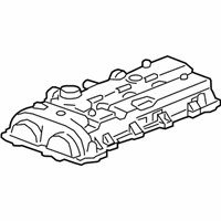 OEM Cadillac CTS Valve Cover - 12690243