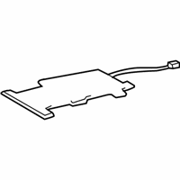 OEM Toyota Sequoia Heater Element - 87510-34010