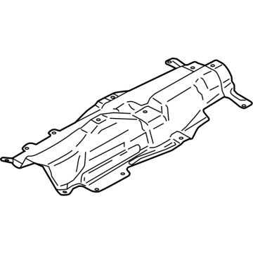 OEM 2016 BMW X1 Heat Insulation, Tunnel - 51-48-7-290-778