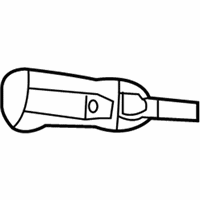 OEM 2012 Lincoln MKZ Handle, Outside - AH6Z-5422404-BA