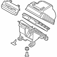 OEM Kia Cadenza Cleaner Assembly-Air - 28110F6200