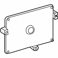 OEM 2014 Acura RDX Control Module, Engine (Rewritable) - 37820-R8A-A67