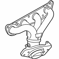 OEM 2013 Nissan NV200 Exhaust Manifold Assembly - 14002-ET00A