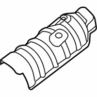 OEM 2010 Nissan Sentra INSULATOR-Heat, Front Floor - 74758-ET000