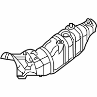 OEM 2010 Nissan Sentra INSULATOR-Heat, Front Floor - 74753-ET000
