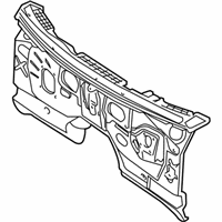 OEM 2006 BMW X5 Splash Wall - 41-13-8-401-019