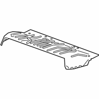 OEM 2020 Chevrolet Spark Center Floor Pan - 95241727