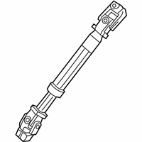 OEM 2017 Ford Expedition Lower Coupling - FL1Z-3B676-A