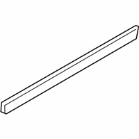OEM 2003 Infiniti M45 Moulding-Rear Door, RH - 82870-AG012