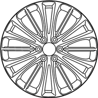 OEM Infiniti Aluminum Wheel - D0C00-6GW4A