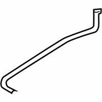 OEM Lincoln LS Hose - YW4Z-8C633-AA