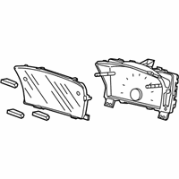 OEM 2012 Honda Civic Meter Assembly, Combination - 78200-TR2-A01