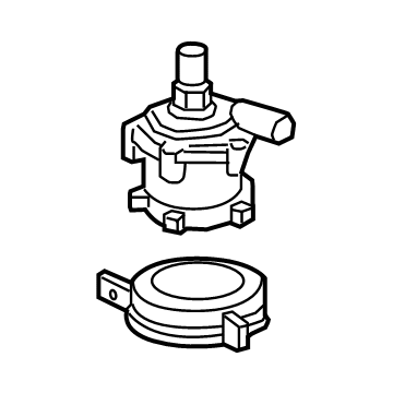 OEM Chevrolet Bolt EV Auxiliary Pump - 13534107