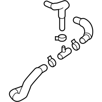 OEM 2022 Chevrolet Bolt EUV Hose & Tube Assembly - 42750962