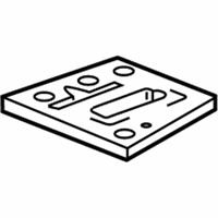 OEM Buick Enclave Lower Seal - 15921035