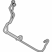 OEM 2010 BMW 750i Pipe Set - 32-10-6-795-227