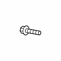 OEM Ram Bolt-HEXAGON Head - 6102240AA