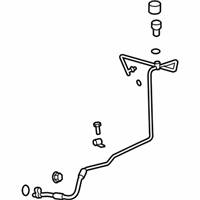 OEM 2017 Chevrolet Equinox AC Tube - 23274007