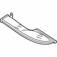 OEM Ford Fusion Outer Duct - DS7Z-9C675-C