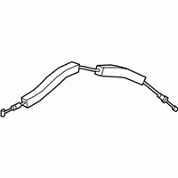 OEM 2020 Honda Clarity Cable, Front Door Lock - 72133-TRT-A01