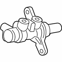OEM 2020 Lincoln MKZ Master Cylinder Assembly - DG9Z-2140-N