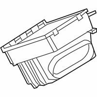 OEM 2018 Nissan Titan XD Air Cleaner Housing - 16528-EZ40A