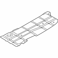 OEM 2017 Ford F-350 Super Duty Skid Plate - HC3Z-9K036-D