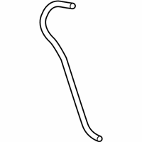 OEM Toyota Overflow Hose - 16378-21180