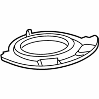 OEM Chevrolet Equinox Insulator-Front Spring Lower - 15780302