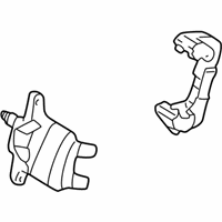 OEM Toyota MR2 Spyder Caliper Assembly - 47730-17150