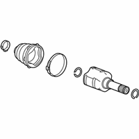 OEM 2011 Cadillac SRX Inner Joint - 20894138