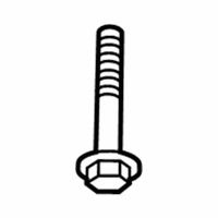 OEM Buick Engine Cradle Bolt - 11571246