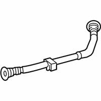 OEM 2019 Toyota Highlander Canister Hose - 77404-0E050