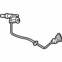 OEM Lexus RX450hL Sensor, Oxygen - 89465-48410