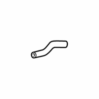 OEM 2022 Lexus RX450hL Hose, Fuel Vapor Fee - 23826-0P310