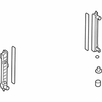 OEM Nissan Murano Radiator Assy - 21460-1AM0A
