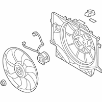 OEM Hyundai Blower Assembly - 25380-2M500