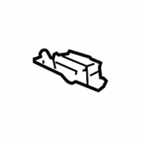 OEM Lock, Armrest - 83411-SEP-A01