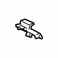 OEM Lock, Tray - 83412-SEP-A01