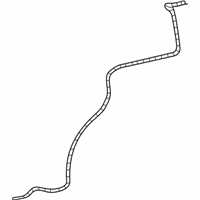 OEM Ford Freestyle Washer Hose - 5F9Z-17408-A