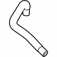 OEM 2013 Toyota Highlander By-Pass Hose - 16295-31010