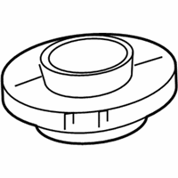 OEM 2019 BMW X4 Rear Support Bearing - 33-50-6-882-820