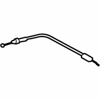 OEM 2018 Toyota Yaris Lock Cable - 69750-52110