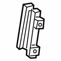 OEM 2016 Hyundai Sonata Channel Assembly-Front Door Rear, L - 82550-C1000