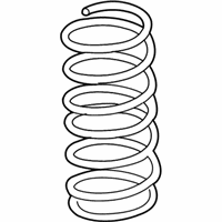 OEM Nissan Armada Spring-Front - 54010-1LA4D