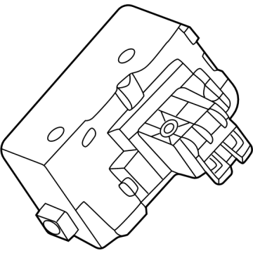 OEM 2021 Nissan Sentra Lock Steering - 48700-00Q0L