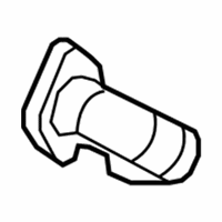 OEM Nissan Rogue Select Water Inlet - 13049-ET81A